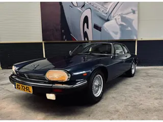 Jaguar XJS-Convertible 5.3 V12|Unieke Targa|Royalblue|Lederbeige|