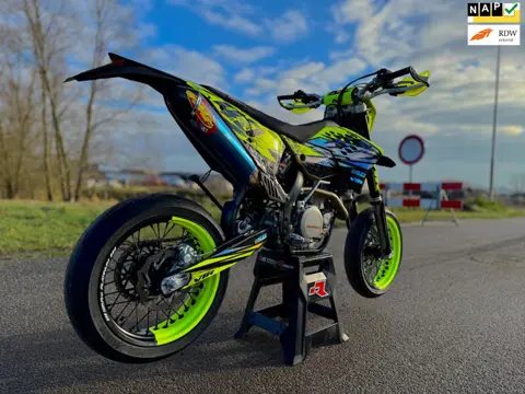 KTM ACTIE!!! 450/530 EXC-R Supermoto Supermotard A2 NIEUWSTAAT