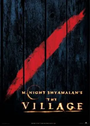 THE VILLAGE filmposter.