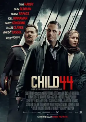 CHILD 44 filmposter.