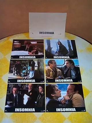 INSOMNIA lobbycard set.