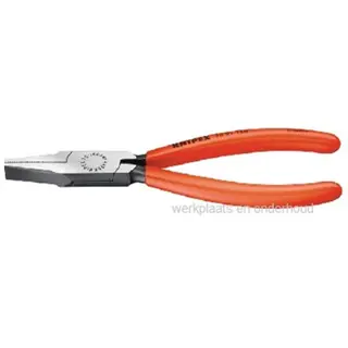 Knipex platbektang 140mm DIN/ISO5745