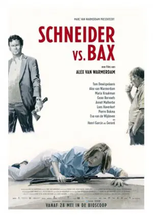 SCNEIDER VS. BAX filmposter.