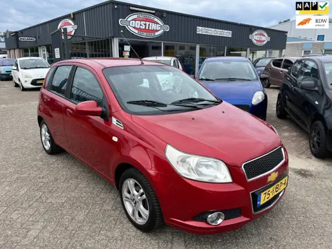 Chevrolet Aveo 1.2 16V LS(st-bekr,airco,5drs,elektr-pakket,lmv,bj08,2299,-)