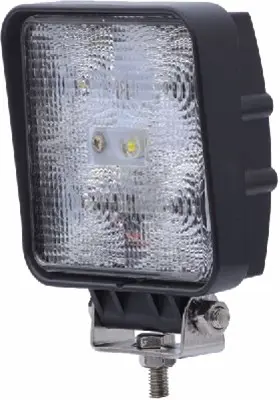 Vierkante led werklamp 10-30v 15wRadio ontstoord