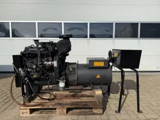 Iveco FPT Himoinsa Mecc Alte Spa 75 kVA generatorset