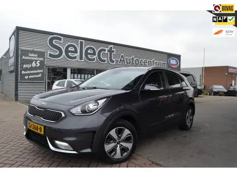 Kia Niro 1.6 GDi Hybrid DynamicLine|1/2 LEDER| NAVI| LMW|NL AUTO|CARPLAY|CAMERA|SENSOREN