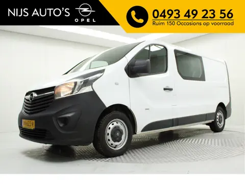 Opel Vivaro 1.6 CDTI L2H1 Dubbel Cabine | Trekhaak / Airco / Cruise control / Navi / PDC Achter / Bl