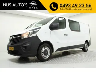 Opel Vivaro 1.6 CDTI L2H1 Dubbel Cabine | Trekhaak / Airco / Cruise control / Navi / PDC Achter / Bl