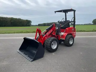 Heracles H190 PLUS mini shovel / kniklader NIEUW (bj 2025)