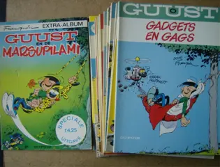 Guust albums adv.727