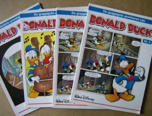 Donald duck grappigste avonturen adv. 751
