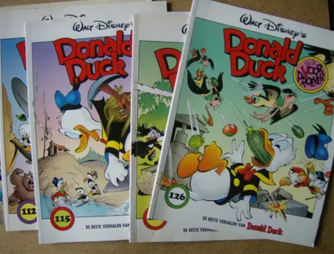 Donald duck als adv. 752