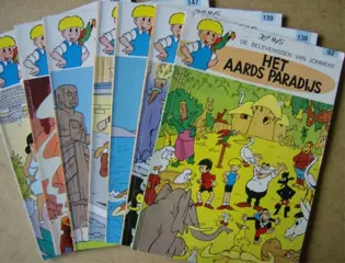Jommeke albums adv. 765