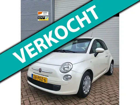 Fiat 500 1.2 Pop * AUTOMAAT* Distr-riem v.v, Nwe APK