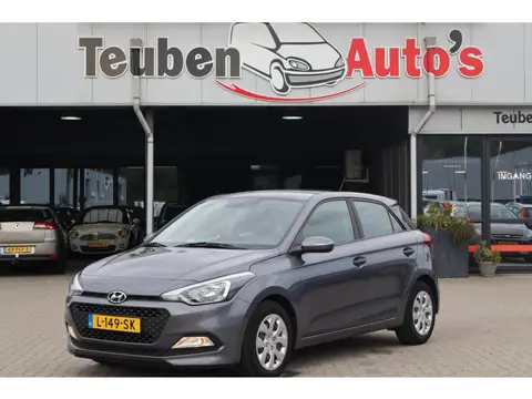 Hyundai i20 1.2 HP i-Motion Airco, Radio cd speler, Elektrische ramen