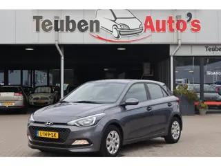 Hyundai i20 1.2 HP i-Motion Airco, Radio cd speler, Elektrische ramen