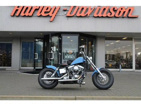 Harley-Davidson FXS Low Rider (bj 1981)