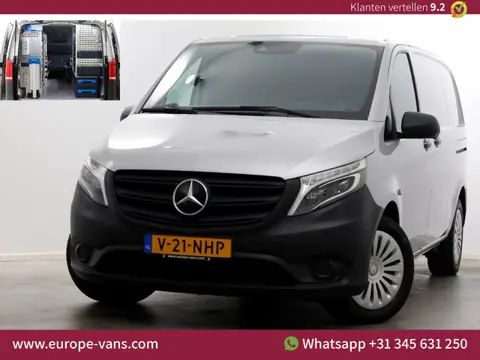 Mercedes-Benz Vito 114 CDI 136pk Compact 9G Automaat 2x Schuifdeur/LED/Camera/Navi/Inrichting 07-202