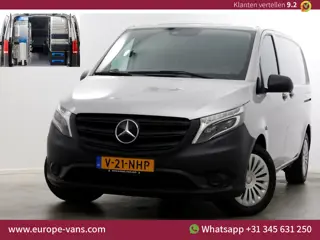 Mercedes-Benz Vito 114 CDI 136pk Compact 9G Automaat 2x Schuifdeur/LED/Camera/Navi/Inrichting 07-202