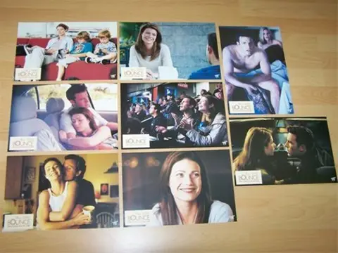 BOUNCE lobbycard set.