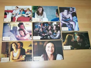 BOUNCE lobbycard set.