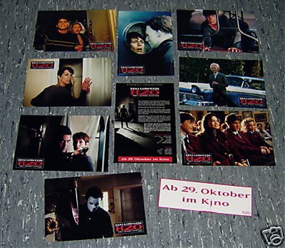 HALLOWEEN H 20 lobbycard set.