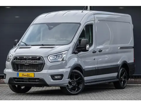 Ford Transit L2H2 | 2.0Tdci 165Pk A8 Aut. | 350 | Raptor Edition | 2x Schuifdeur | Nieuw Model | Gre
