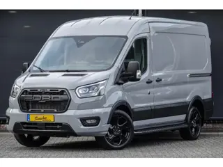 Ford Transit L2H2 | 2.0Tdci 165Pk A8 Aut. | 350 | Raptor Edition | 2x Schuifdeur | Nieuw Model | Gre