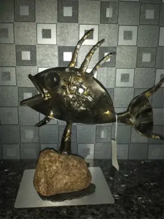 Smeedwerk uit Baltische staten!