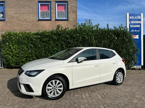 SEAT Ibiza 1.0 MPI Style Climate C, Cruise C, Navigatie, Lmv!!!! VRIJDAG 27-03 ZIJN WIJ GEOPEND VAN 