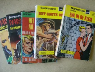 Diverse superstrip adv. 766