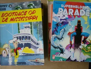 Stripboeken l tot en met z adv. 790