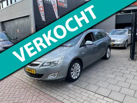 Opel Astra Sports Tourer 1.4 Turbo Cosmo 3e EigenaarTrekhaak Airco NAP APK