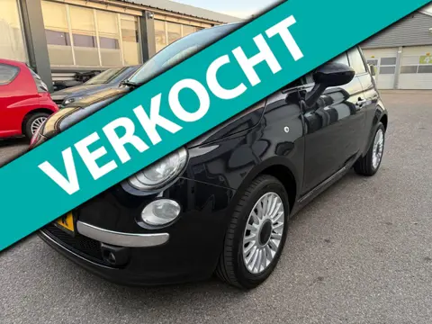 Fiat 500 1.2 Lounge 2012 verkocht