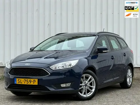 Ford Focus Wagon 1.0 Lease Edition D-RiemVV,Airco,Navi,Camera,Cruise,PDC,Bleutooth,ISOFIX,N.A.P!Apk 