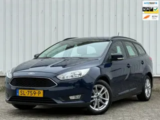 Ford Focus Wagon 1.0 Lease Edition D-RiemVV,Airco,Navi,Camera,Cruise,PDC,Bleutooth,ISOFIX,N.A.P!Apk 