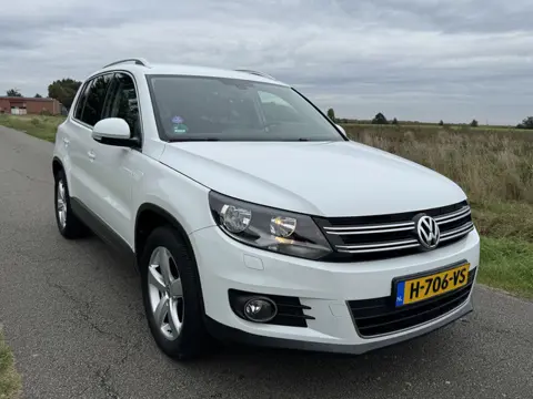 Volkswagen Tiguan 1.4 TSI Sport&Style NAVI/ECC/CRUISE/STOELVERW