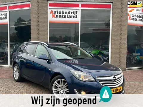 Opel Insignia Sports Tourer 2.0 CDTI EcoFLEX Business+ - Leer - Pdc - Navi -