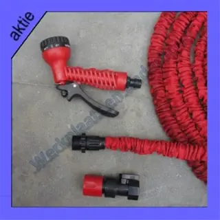 Weekaanbieding Flexibele tuinslang 10m tot 30m met accessoir