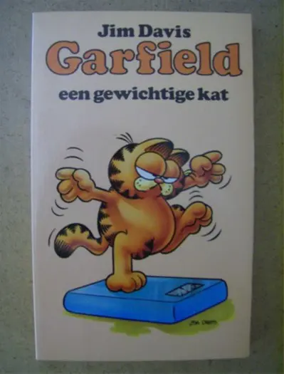Garfield 13 adv. 876