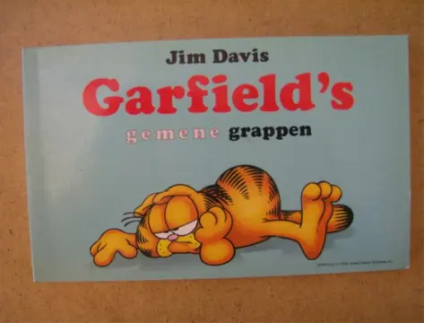 Garfield 17 adv. 880