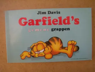 Garfield 17 adv. 880