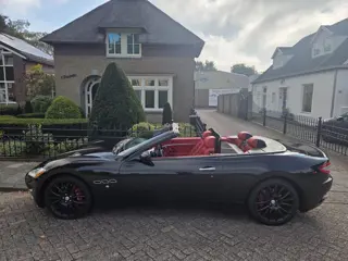 Maserati GranCabrio 4.7
