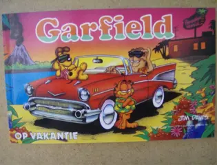 Garfield 23 adv. 886