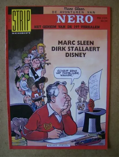 Stripschrift 305 adv. 912