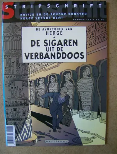 Stripschrift 400 adv. 934