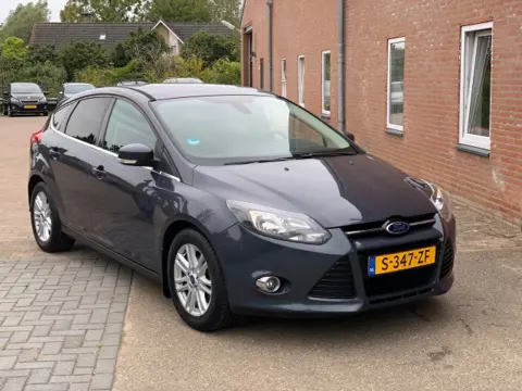FORD FOCUS 1.0 ECOBOOST TITANIUM 125 PK  ECC NAVI LMV