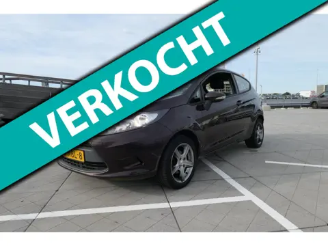 Ford Fiesta Verkocht...verkocht...verkocht