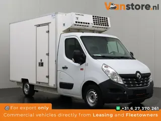 Renault Master 2.3DCi 130PK Koelbakwagen 12V/220V | 3-Persoons